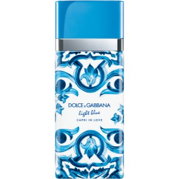 Dolce&Gabbana Light Blue Capri In Love Eau de Parfum Eau de Parfum pentru femei - imagine 2